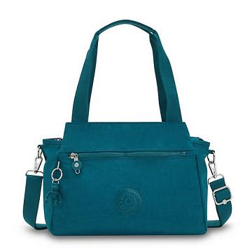 Kipling Elysia Shoulder Bags Bold Emerald | CA 1409LI